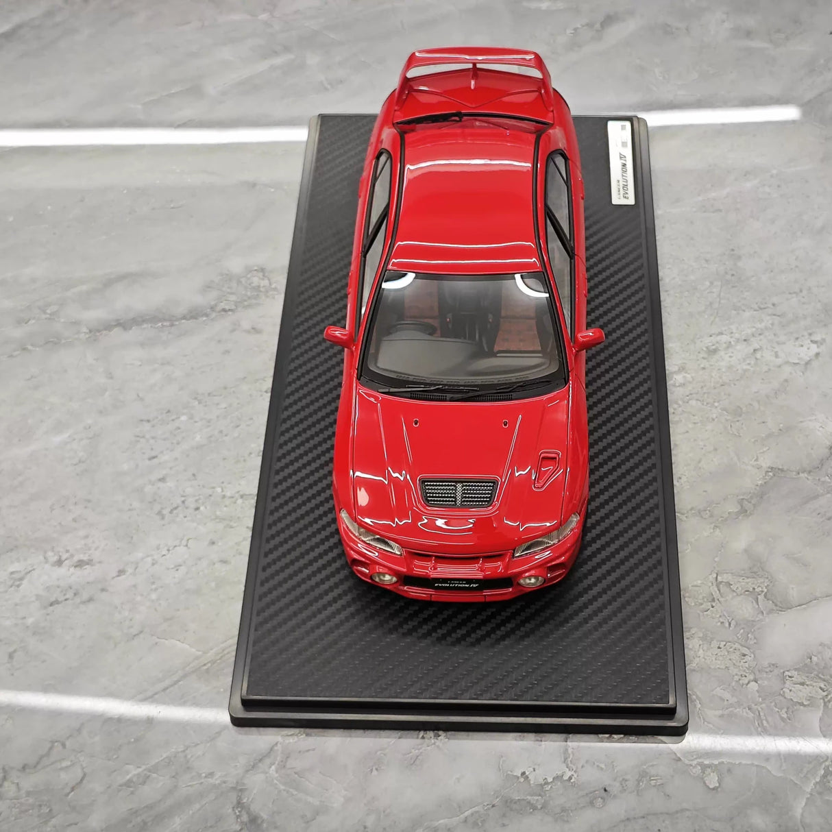 Ignition Mitsubishi 1997 Lancer Evo IV Red 1:18 – Collectible Resin Model Resin