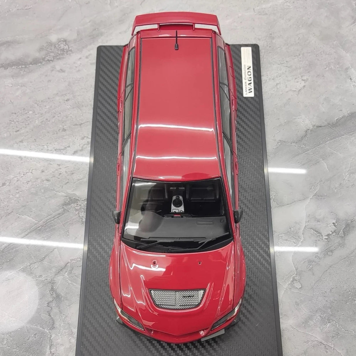 Ignition Mitsubishi 2005 Lancer Evo IX Wagon RalliArt Red 1:18 – Collectible Resin Model Resin