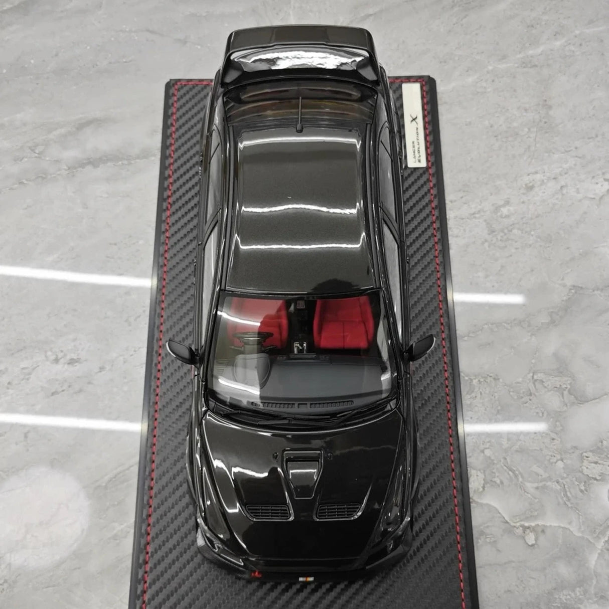 Ignition Mitsubishi 2009 Lancer Evo X RalliArt Black 1:18 – Collectible Resin Model Resin