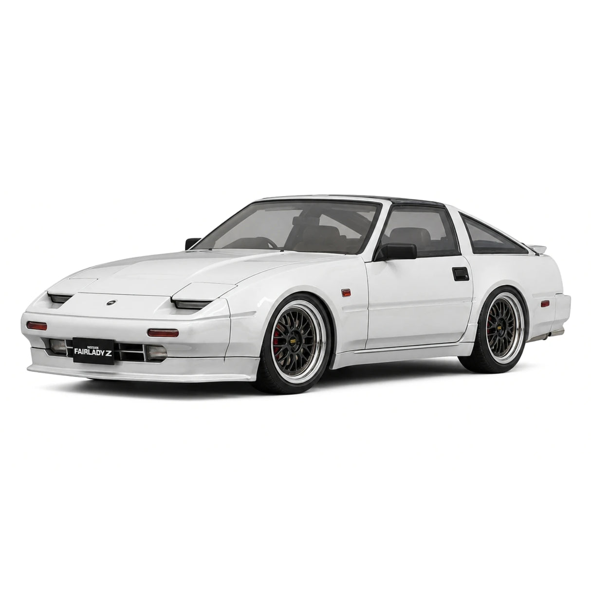 Ignition Nissan 1986 Fairlady Z 300ZR Z31 Silver 1:18 – samlarresin modellresin