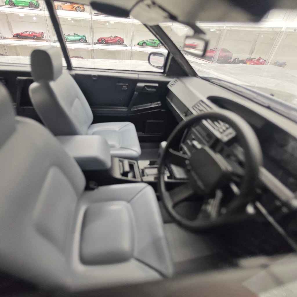 Ignition Nissan 1988 Cedric Cima Y31 Pearl White 1:18 – Resina modello in resina collezionabile