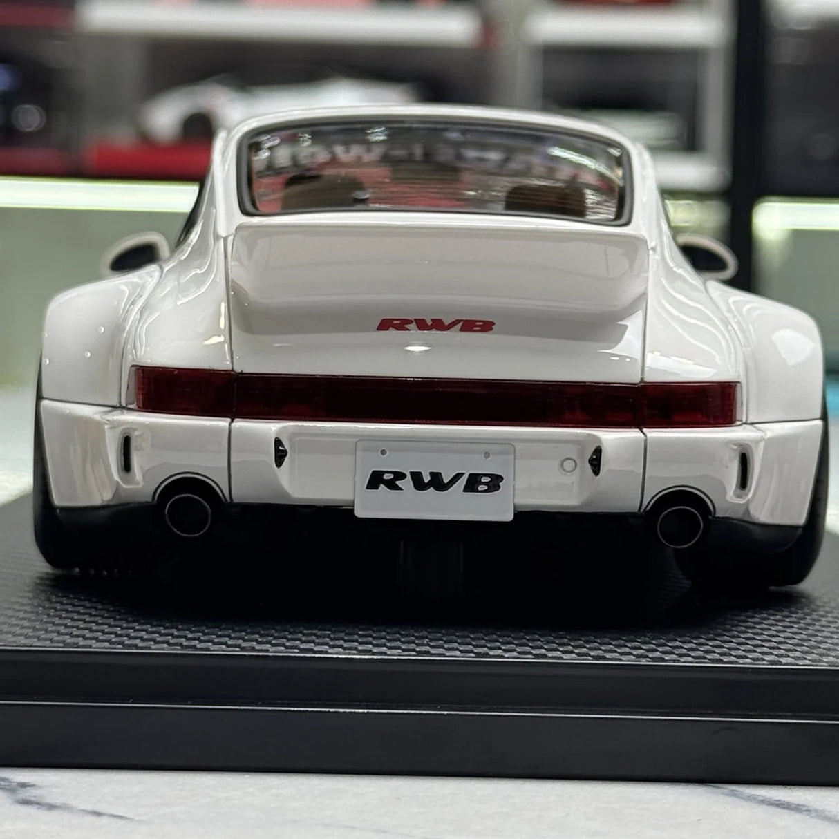 Ignition Porsche 1991 911 964 RWB Gray 1:18 – Collectible Resin Model Resin