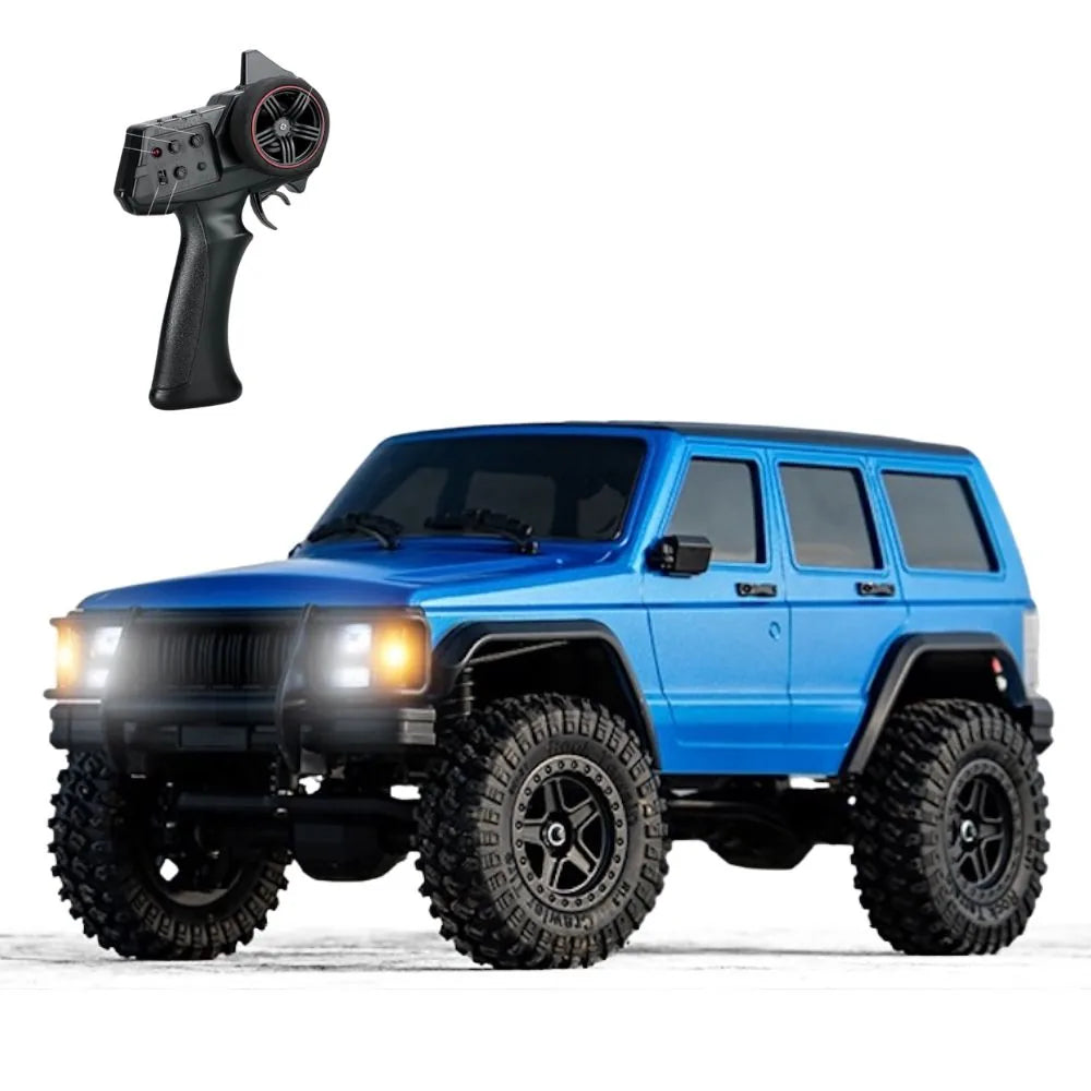1:18 Jeep Cherokee Simulation Climbing RC auto - Powerful 4WD Off-Road Vehicle RC auto