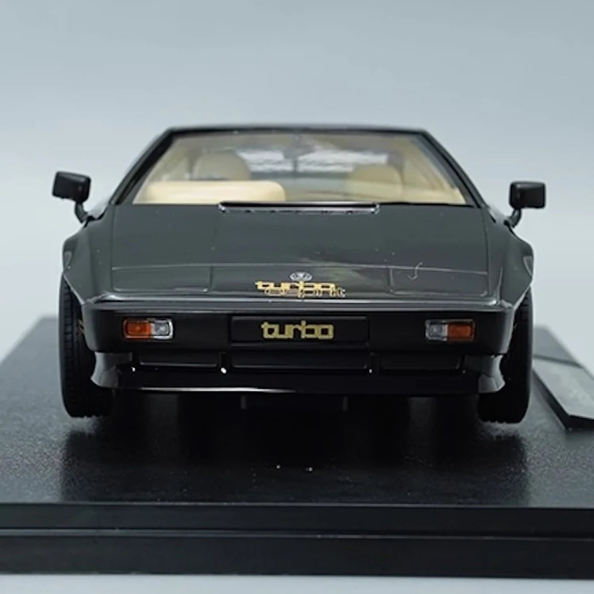 KK Scale Lotus 1990 Esprit Black 1:18 – Collectible Diecast Model Die-Cast