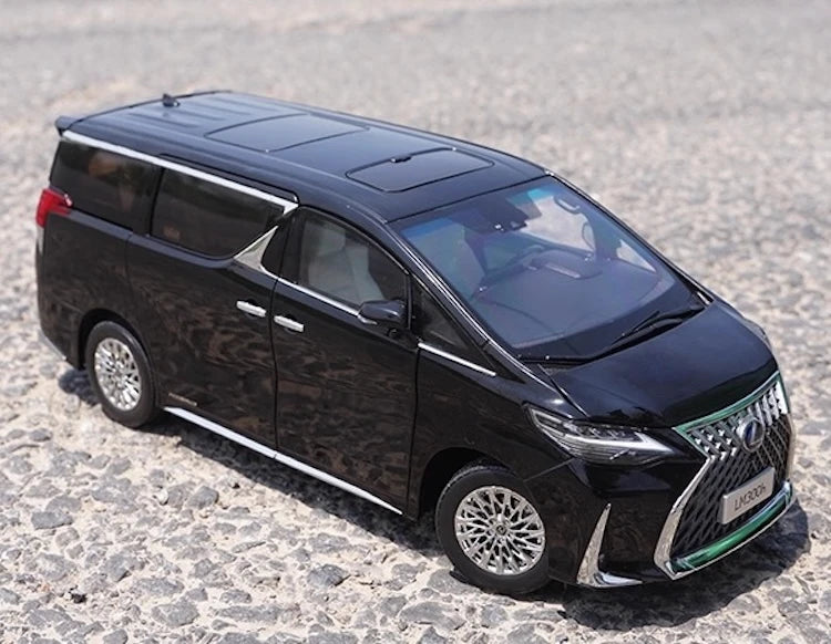 Kyosho Lexus 2020 LM 300h Black 1:18 – Collectible Diecast Model Die-Cast