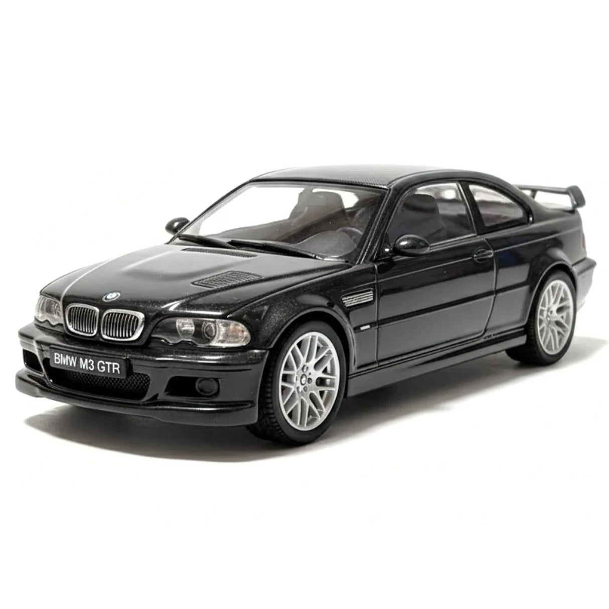 Kyosho BMW 2001 E46 M3 GTR Coupe verde 1:43 – modelo de coleção em metal fundido