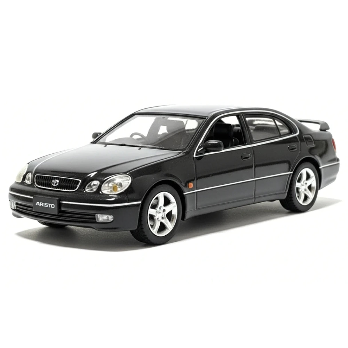 Kyosho Toyota 1997 Aristo V300 Vertex JZS161 Black 1:43 – Collectible Diecast Model Die-Cast