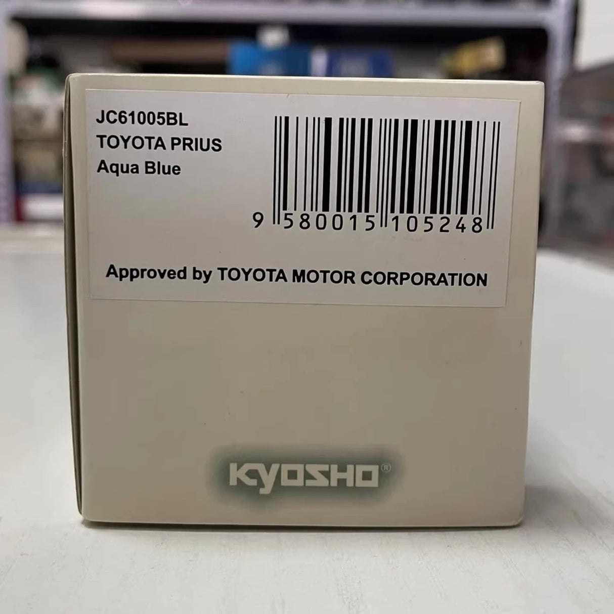 Kyosho Toyota 2009 Prius NHW30 Blue 1:43 – Collectible Diecast Model Die-Cast