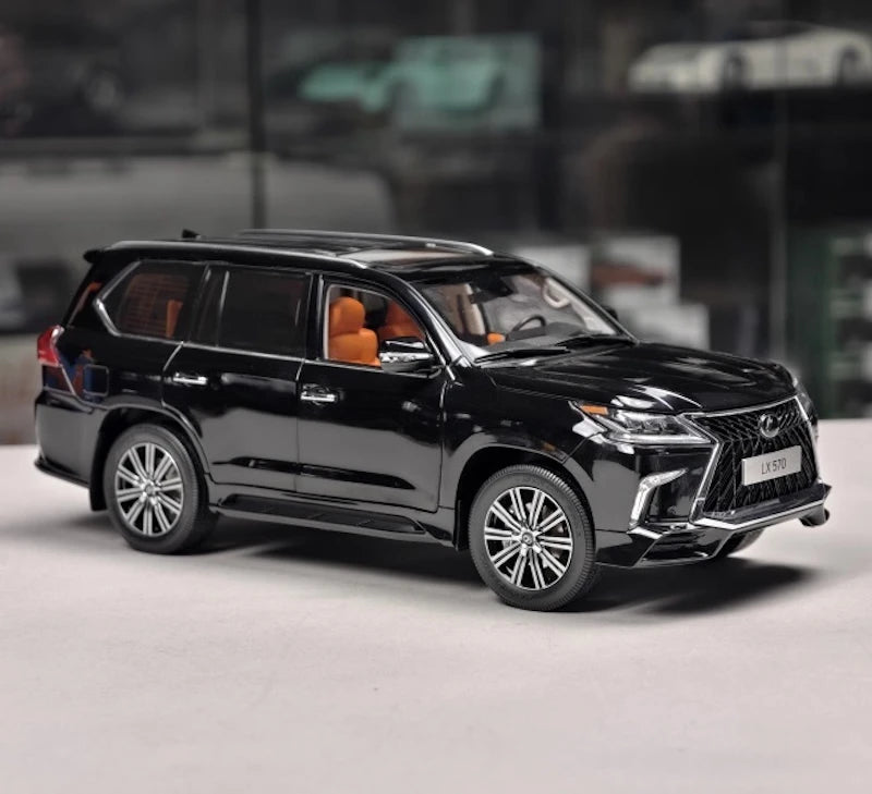 LCD Lexus 2018 LX 570 Black 1:18 – Collectible Diecast Model Die-Cast