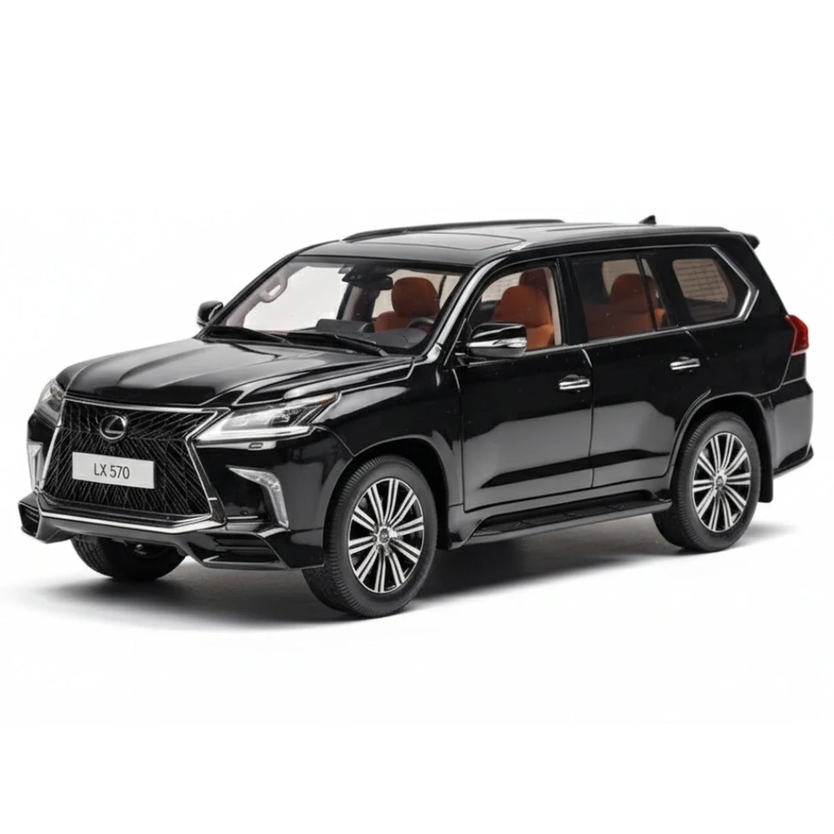 LCD Lexus 2018 LX 570 Black 1:18 – Collectible Diecast Model Die-Cast