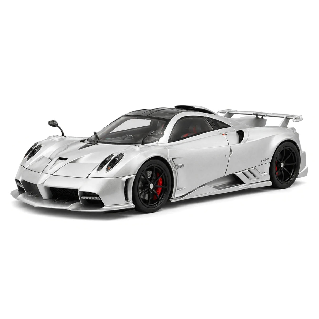 LCD Pagani 2020 Imola Silver 1:18 – Modello da collezione pressofuso