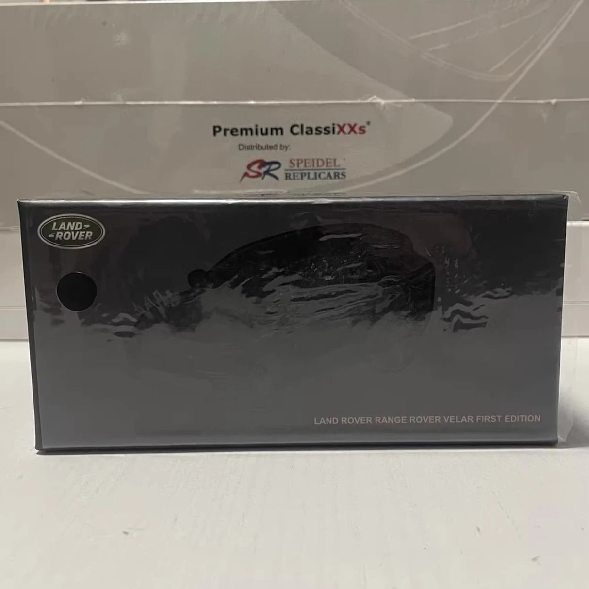 LCD Land Rover 2017 Range Rover Velar Black 1:43 – Collectible Diecast Model Die-Cast
