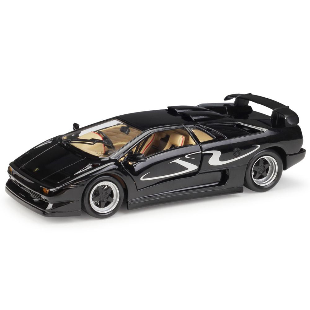 1:18 Lamborghini 1990 Diablo SV SE30 Black Model Car
