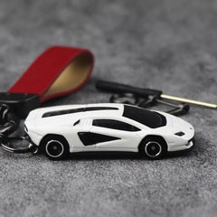 Lamborghini Countach LPI 800-4 Keychain 1:64 Model Car Keychain