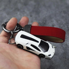 Lamborghini Countach LPI 800-4 Keychain 1:64 Model Car Keychain
