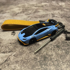 Lamborghini Huracan STO Keychains 1:64 Modellauto Keychain
