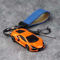 Lamborghini Revuelto Keychain 1:64 Model Car Keychain