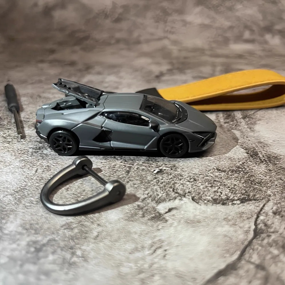 Lamborghini Sian Keychains 1:64 Model Car Keychain