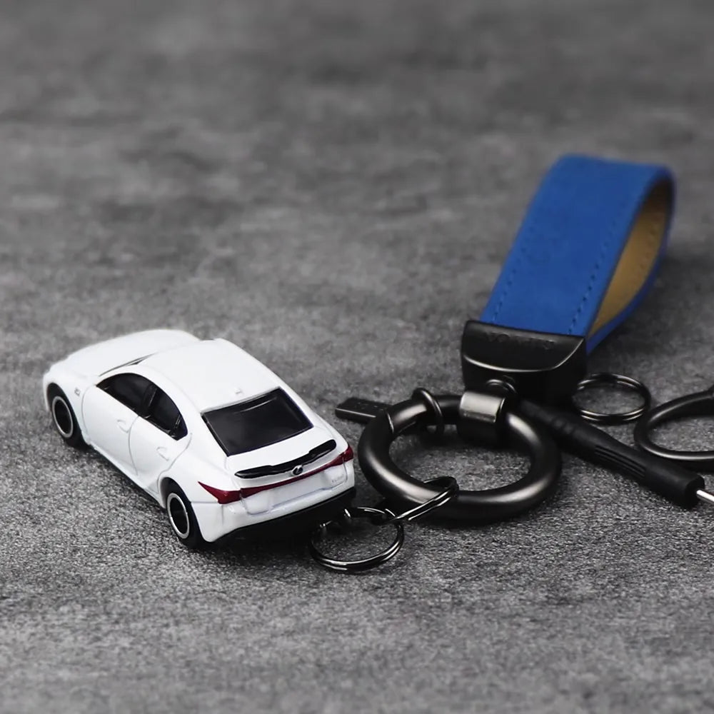 Lexus IS350 Keychain 1:64 Model Car Keychain