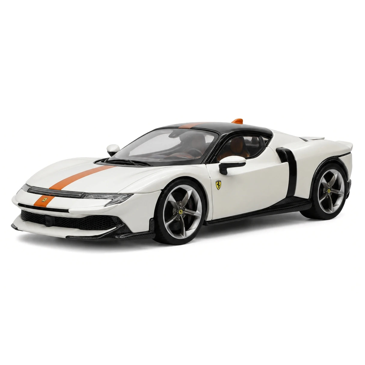 쿠페 비앙코 이탈리아 1:43 룩 스마트Ferrari 2025 849 Testarossa – 수집용 레진 모델 레진