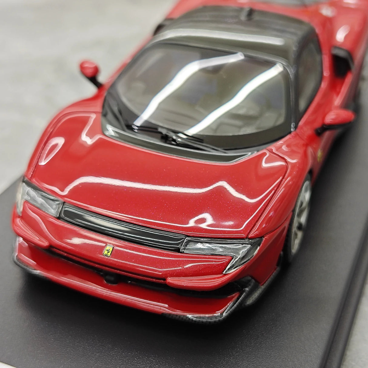 Look Smart Ferrari 2025 849 Testarossa 쿠페 로소 코르사 1:43 – 수집용 레진 모델 레진