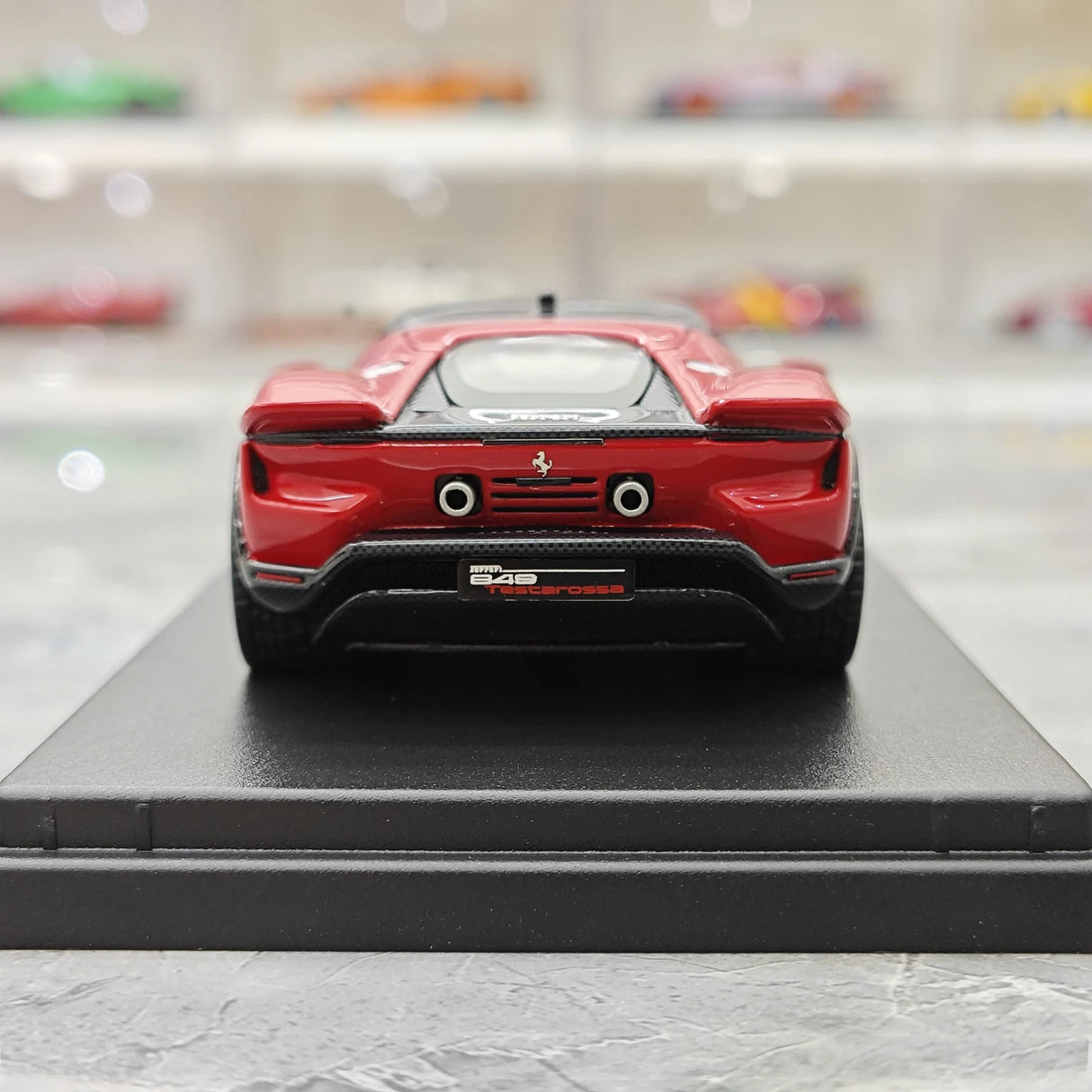 Look Smart Ferrari 2025 849 Testarossa 쿠페 로소 코르사 1:43 – 수집용 레진 모델 레진
