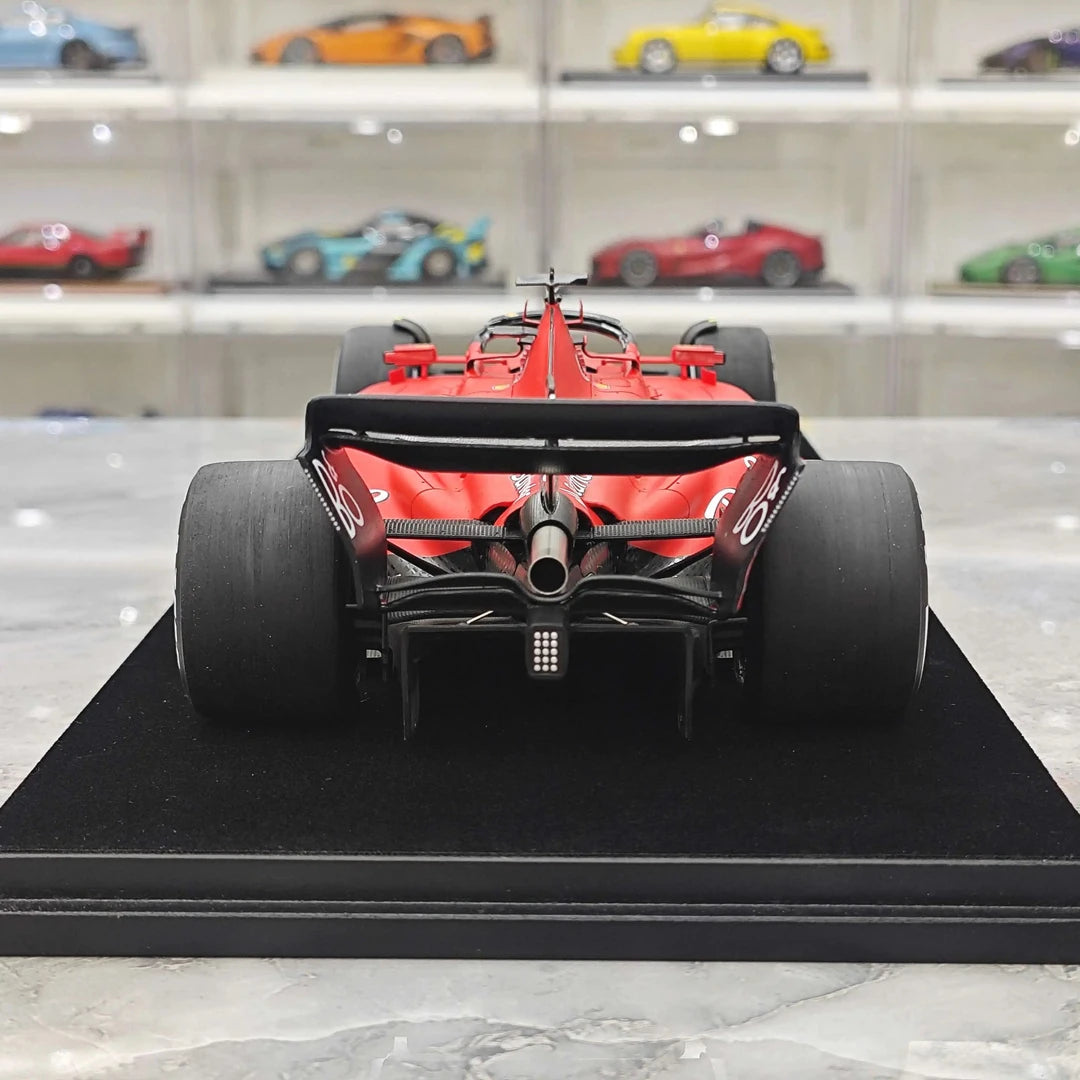 1:18 Ferrari 2023 SF-23 #16 Singapore GP Charles Leclerc F1 Resin-Modell von Look Smart – Ansicht 7