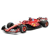 1:18 Ferrari 2024 SF-24 #16 Abu Dhabi GP Charles Leclerc F1 model car by Look Smart - view 16