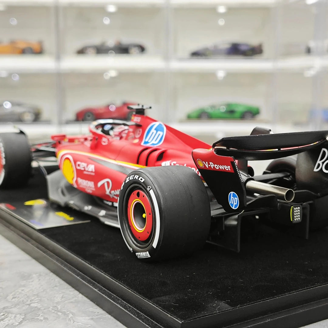1:18 Ferrari 2024 SF-24 #16 Abu Dhabi GP Charles Leclerc F1 Resin-Modell von Look Smart – Ansicht 6