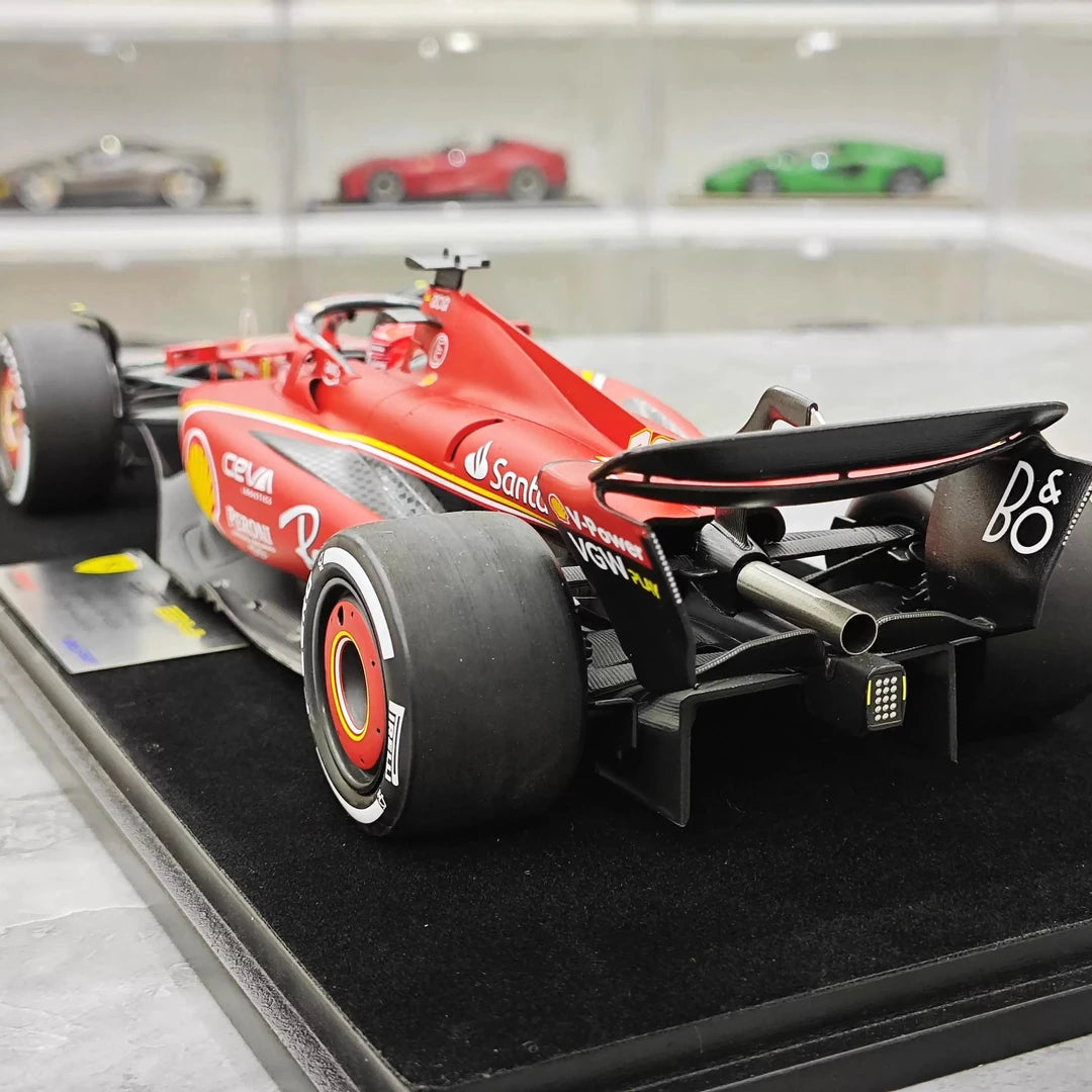 1:18 Ferrari 2024 SF-24 #16 Australian GP Charles Leclerc F1 resinmodell från Look Smart - vy 6