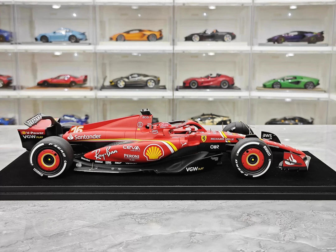 1:18 Ferrari 2024 SF-24 #16 australiska GP Charles Leclerc F1 resinmodell från Look Smart - vy 9