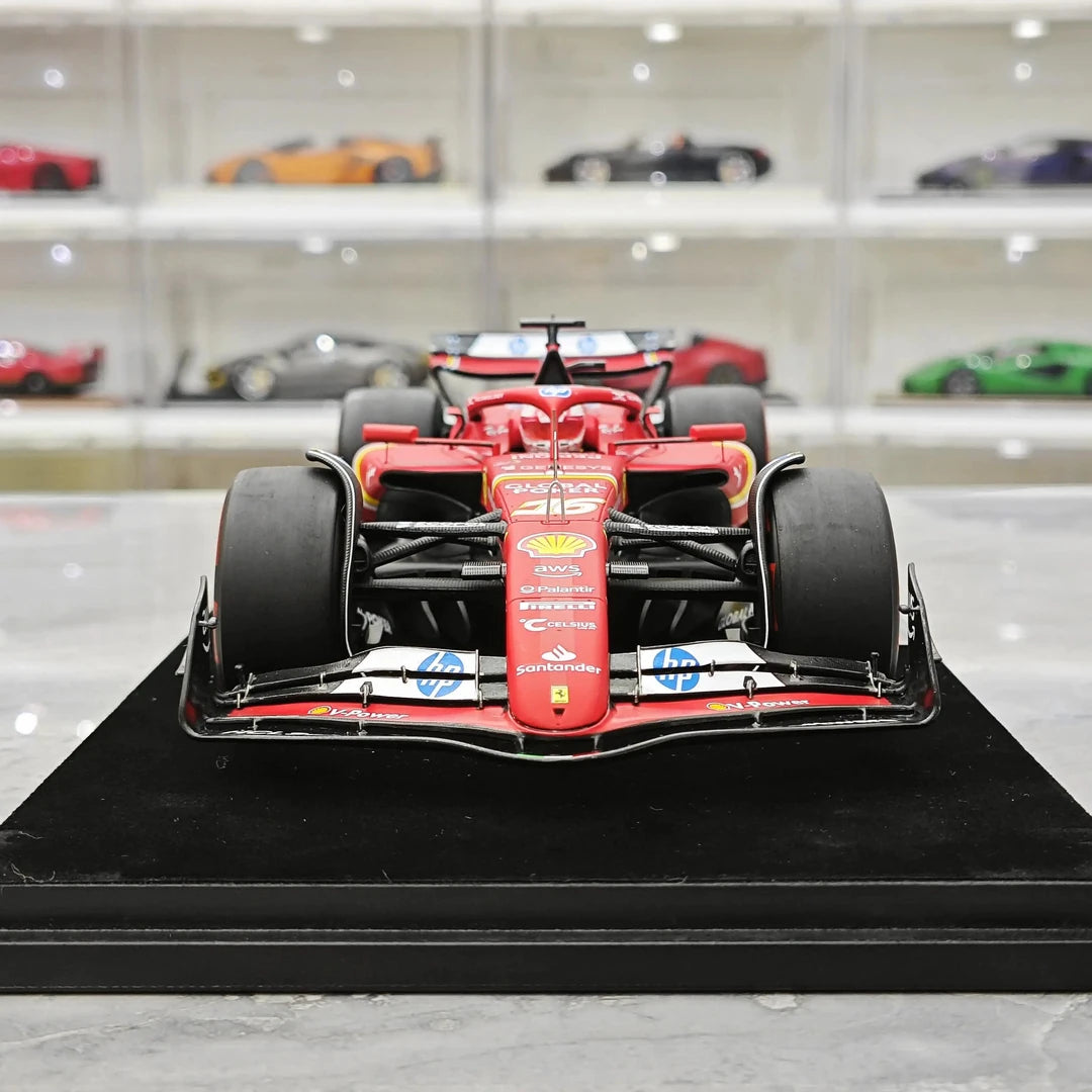 1:18 Ferrari 2024 SF-24 #16 Mexiko-Stadt GP Charles Leclerc F1 Resin-Modell von Look Smart – Ansicht 1