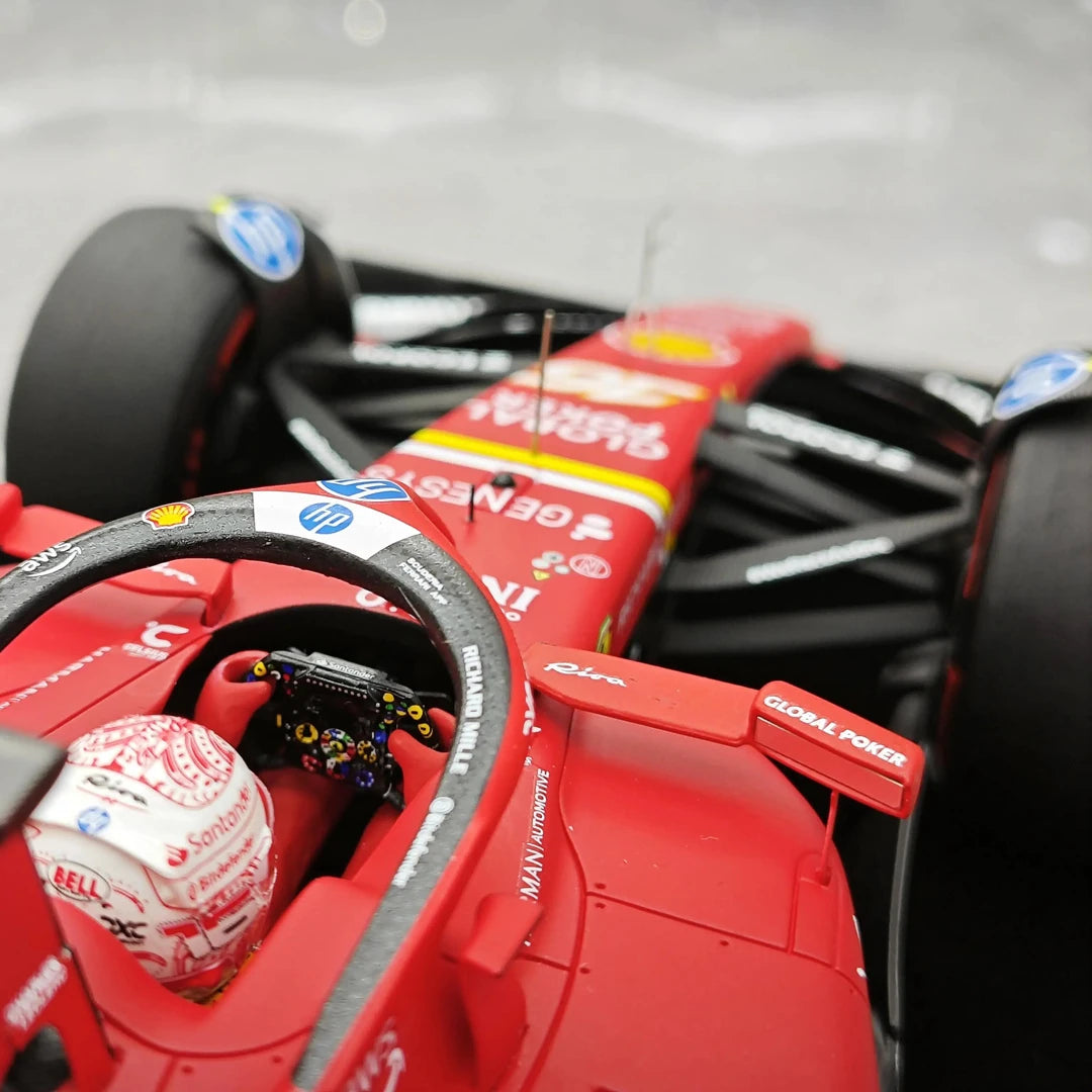 1:18 Ferrari 2024 SF-24 #16 Mexiko-Stadt GP Charles Leclerc F1 Resin-Modell von Look Smart – Ansicht 13