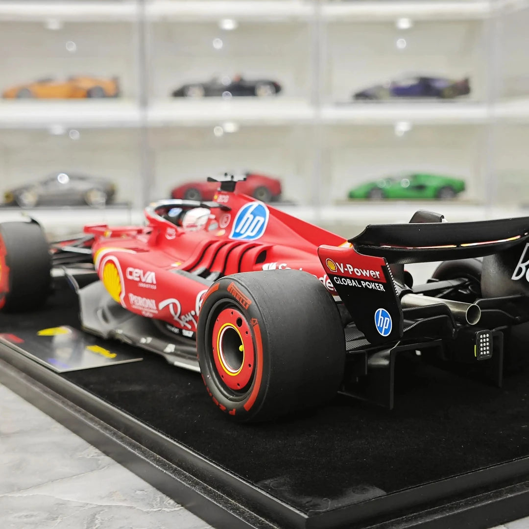 1:18 Ferrari 2024 SF-24 #16 Mexiko-Stadt GP Charles Leclerc F1 Resin-Modell von Look Smart – Ansicht 6