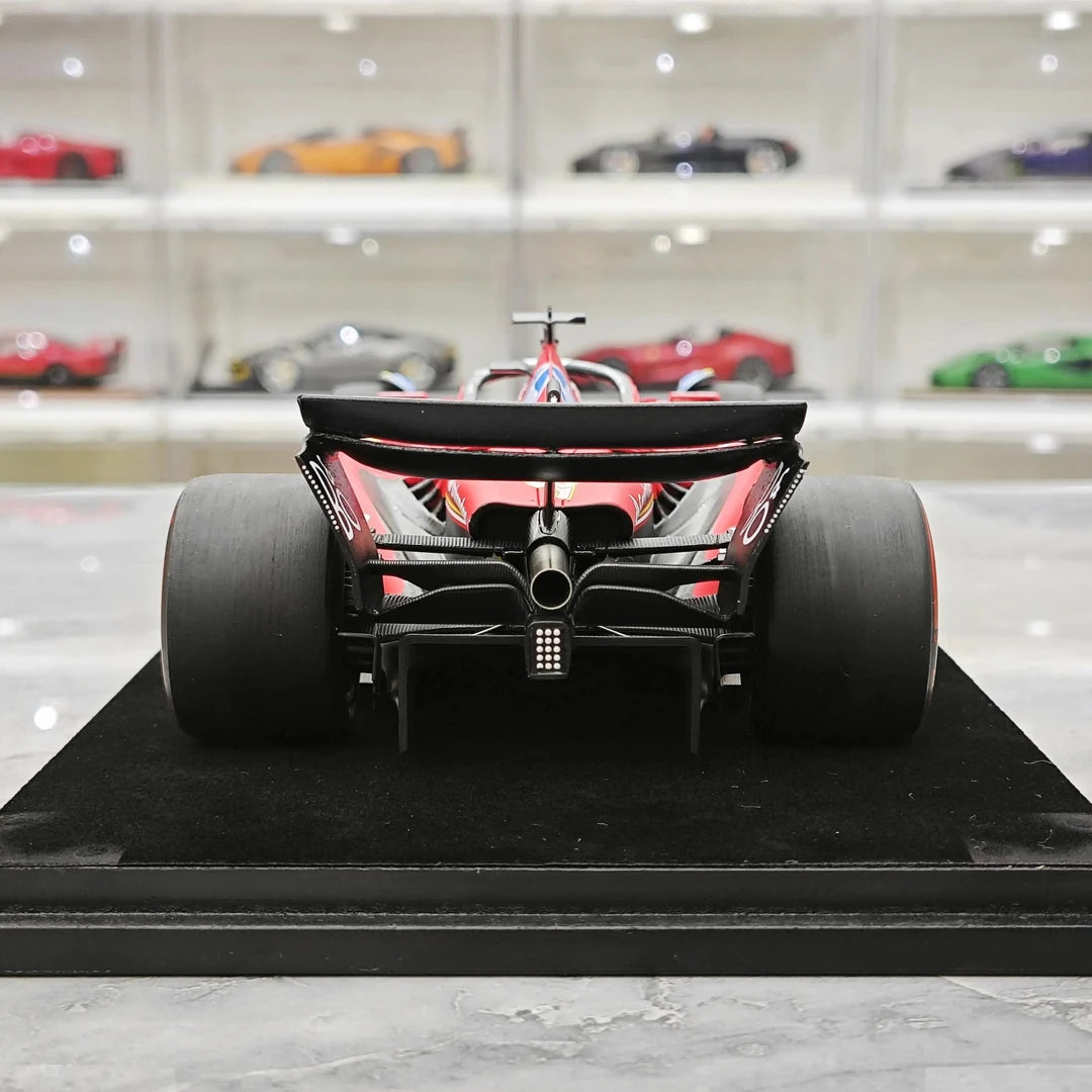 1:18 Ferrari 2024 SF-24 #16 Mexiko-Stadt GP Charles Leclerc F1 Resin-Modell von Look Smart – Ansicht 7