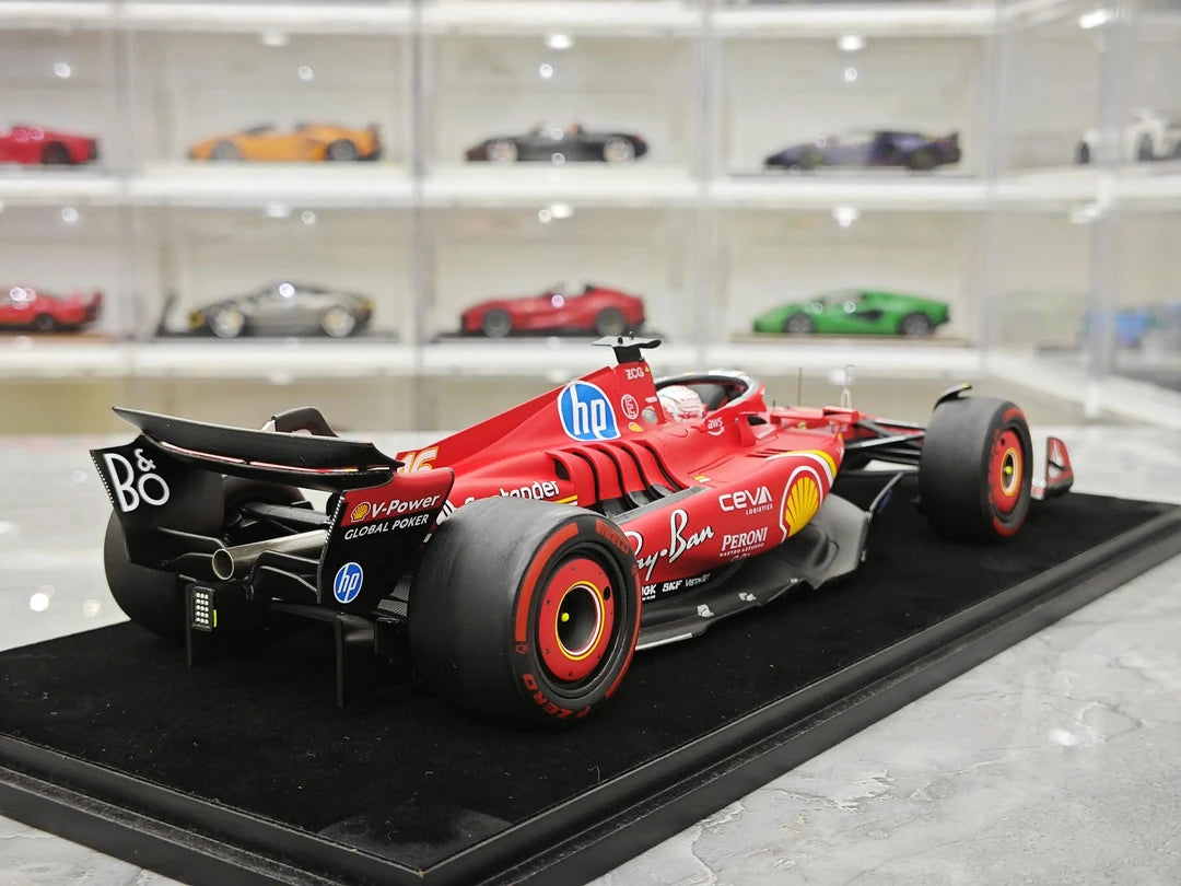 1:18 Ferrari 2024 SF-24 #16 Mexiko-Stadt GP Charles Leclerc F1 Resin-Modell von Look Smart – Ansicht 8