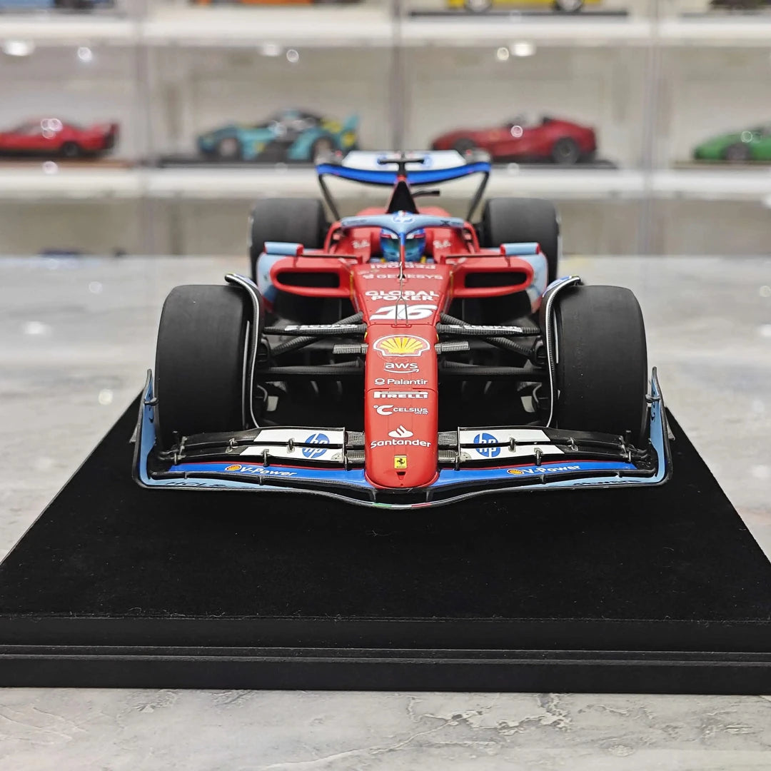 1:18 Ferrari 2024 SF-24 #16 Miami GP Charles Leclerc F1 Resin-Modell von Look Smart – Ansicht 1