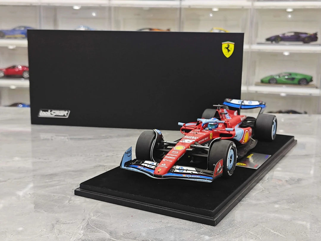 1:18 Ferrari 2024 SF-24 #16 Miami GP Charles Leclerc F1 Resin-Modell von Look Smart – Ansicht 14