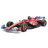 1:18 Ferrari 2024 SF-24 #16 Miami GP Charles Leclerc F1 model car by Look Smart - view 15