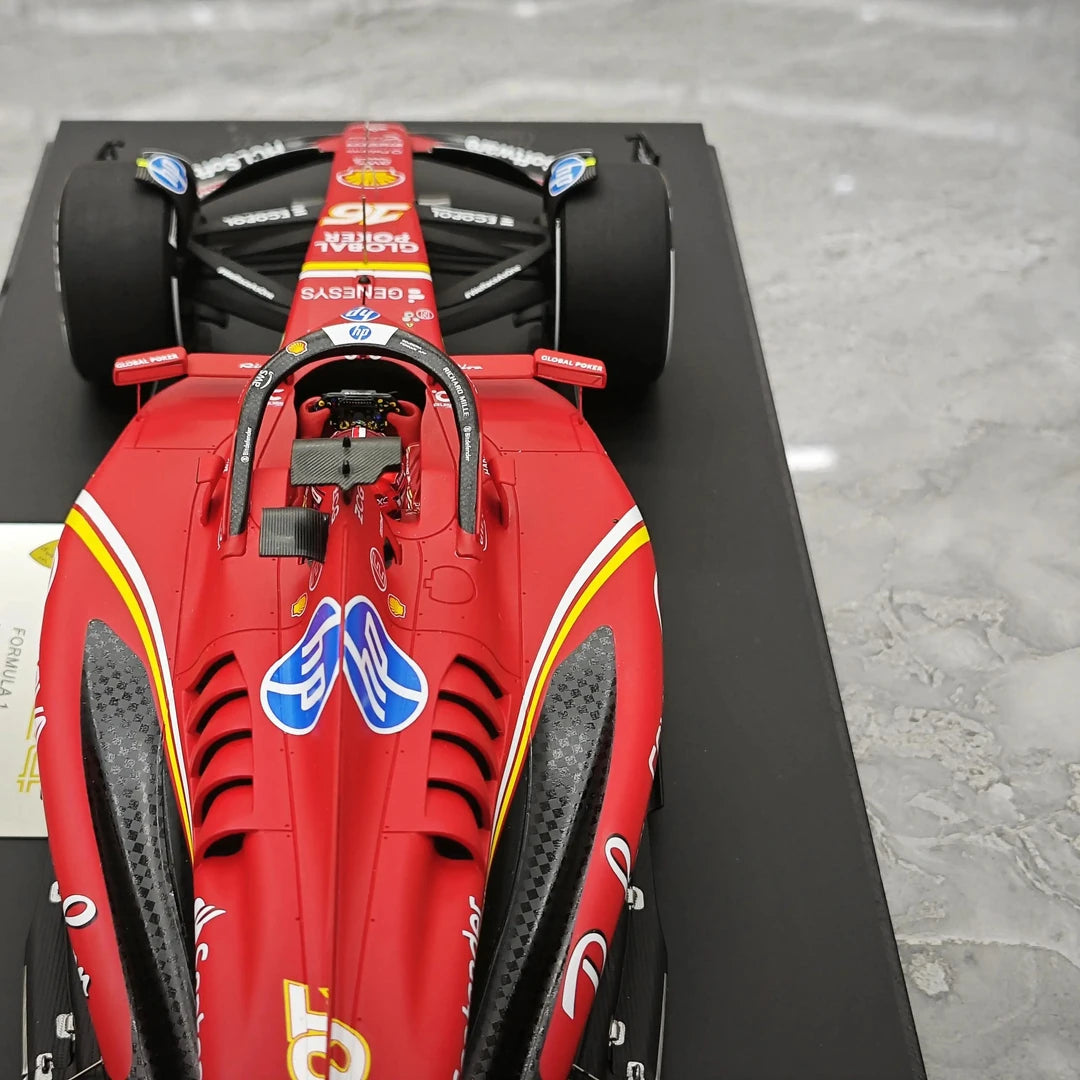1:18 Ferrari 2024 SF-24 #16 United States GP Austin Charles Leclerc F1 Resin-Modell von Look Smart – Ansicht 12