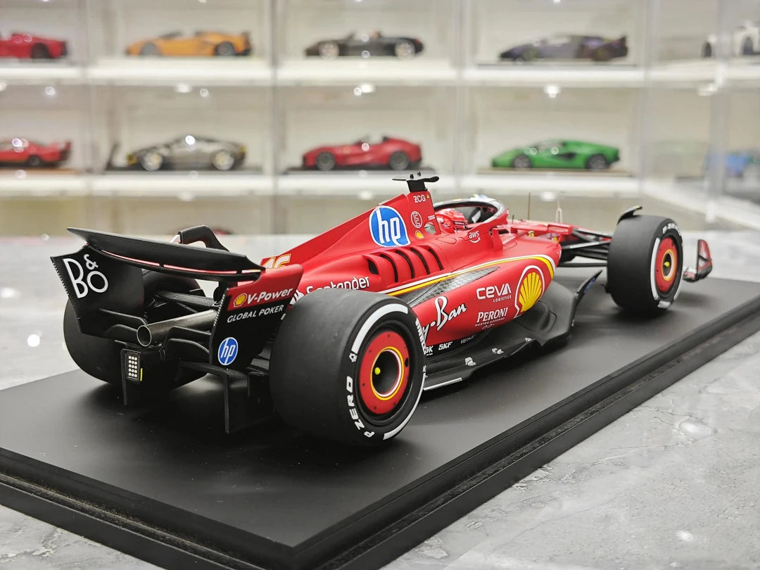 1:18 Ferrari 2024 SF-24 #16 United States GP Austin Charles Leclerc F1 Resin-Modell von Look Smart – Ansicht 8