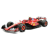 1:18 Ferrari 2024 SF-24 #55 Abu Dhabi GP Carlos Sainz F1 model car by Look Smart - view 16