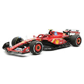 1:18 Ferrari 2024 SF-24 #55 United States GP Austin Carlos Sainz F1 model car by Look Smart - view 16