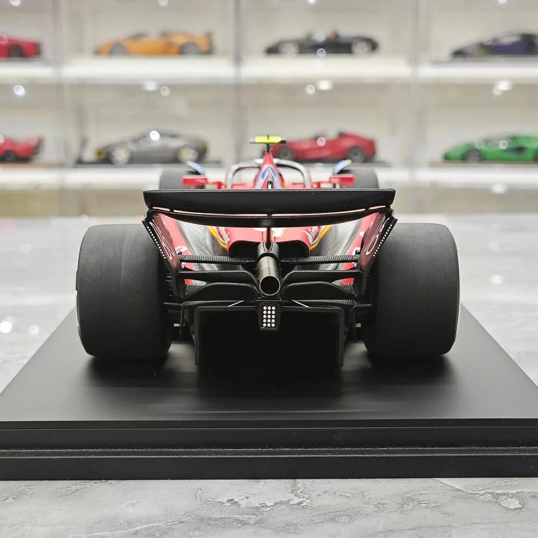 1:18 Ferrari 2024 SF-24 #55 United States GP Austin Carlos Sainz F1 Resin-Modell von Look Smart – Ansicht 7