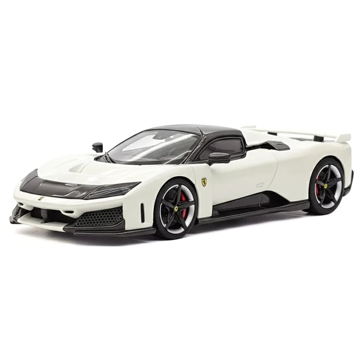 Look Smart Ferrari 2024 F80 White 1:43 – Collectible Resin Model Resin