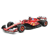 1:43 Ferrari 2024 SF-24 #16 Abu Dhabi GP Charles Leclerc F1 model car by Look Smart - view 15