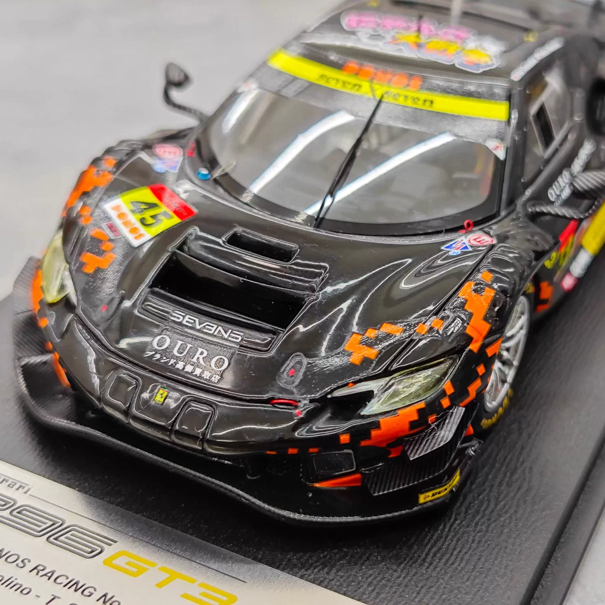 Ferrari 2025 296 GT3 #45 1:43 resin collectible model by Look Smart - view 11