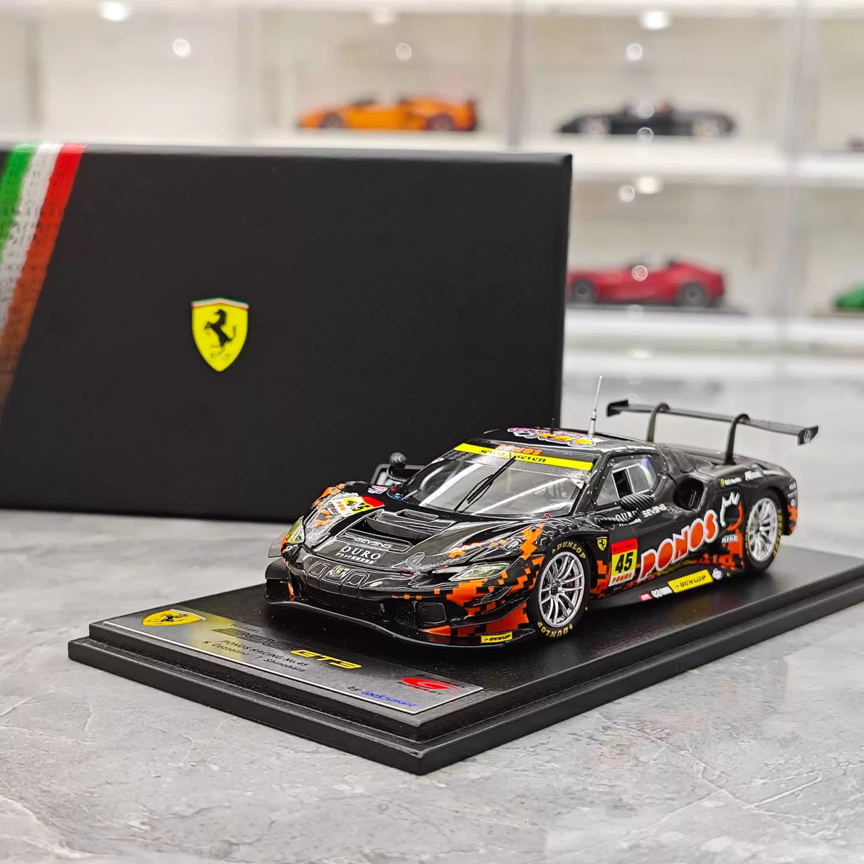 Ferrari 2025 296 GT3 #45 1:43 resin collectible model by Look Smart - view 14
