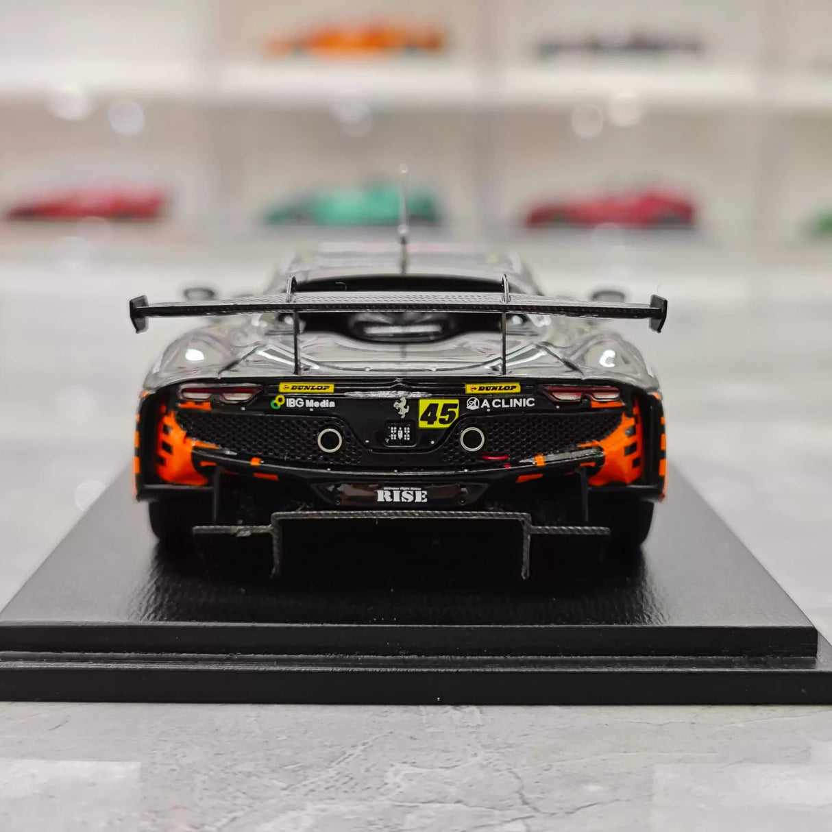 Ferrari 2025 296 GT3 #45 1:43 resin collectible model by Look Smart - view 7