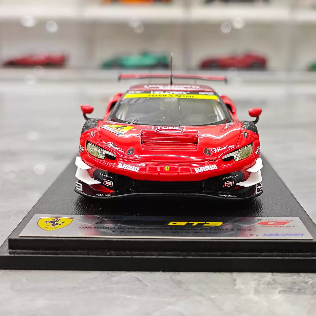 Ferrari 2025 296 GT3 #6 1:43 resin collectible model by Look Smart - view 1